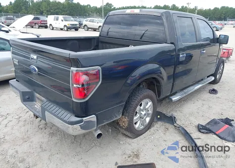 2014 Ford F-150 Xlt из США, поврежденный, VIN 1FTFW1CT4EFC67523